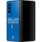NBA Dallas Mavericks Standard - Light Blue Galaxy Z Fold3 5G Skin