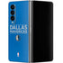 NBA Dallas Mavericks Standard - Light Blue Galaxy Z Fold4 5G Skin