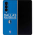 NBA Dallas Mavericks Standard - Light Blue Galaxy Z Fold4 5G Skin