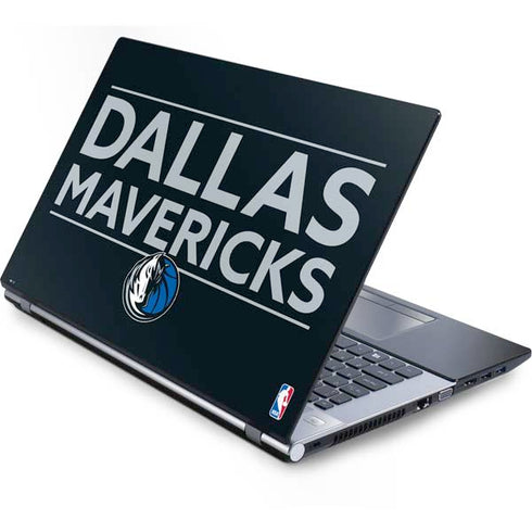 NBA Dallas Mavericks Standard - Blue Generic Laptop Skin