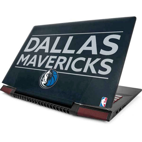 NBA Dallas Mavericks Standard - Blue Lenovo IdeaPad Skin