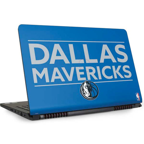 NBA Dallas Mavericks Standard - Light Blue Dell Inspiron Skin