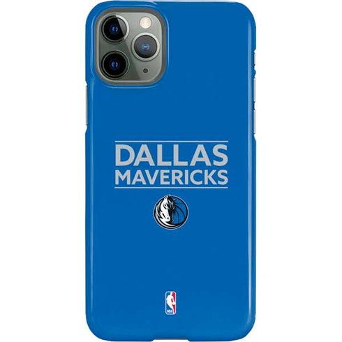 NBA Dallas Mavericks Standard - Light Blue iPhone 11 Pro Lite Case
