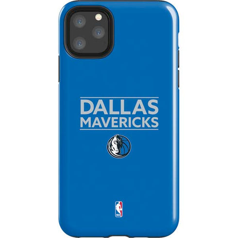 NBA Dallas Mavericks Standard - Light Blue iPhone 11 Pro Max Impact Case