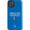 NBA Dallas Mavericks Standard - Light Blue iPhone 11 Pro Max Impact Case