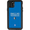 NBA Dallas Mavericks Standard - Light Blue iPhone 11 Pro Max Waterproof Case