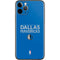 NBA Dallas Mavericks Standard - Light Blue iPhone 11 Pro Skin