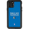 NBA Dallas Mavericks Standard - Light Blue iPhone 11 Pro Waterproof Case