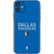 NBA Dallas Mavericks Standard - Light Blue iPhone 11 Skin