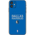 NBA Dallas Mavericks Standard - Light Blue iPhone 11 Skin