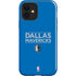 NBA Dallas Mavericks Standard - Light Blue iPhone 12 Impact Case
