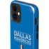 NBA Dallas Mavericks Standard - Light Blue iPhone 12 Impact Case