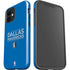 NBA Dallas Mavericks Standard - Light Blue iPhone 12 Impact Case