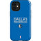 NBA Dallas Mavericks Standard - Light Blue iPhone 12 Mini Impact Case