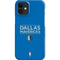 NBA Dallas Mavericks Standard - Light Blue iPhone 12 Mini Lite Case