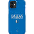 NBA Dallas Mavericks Standard - Light Blue iPhone 12 Mini Lite Case