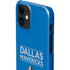 NBA Dallas Mavericks Standard - Light Blue iPhone 12 Mini Lite Case