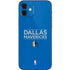 NBA Dallas Mavericks Standard - Light Blue iPhone 12 Mini Skin