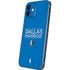 NBA Dallas Mavericks Standard - Light Blue iPhone 12 Mini Skin