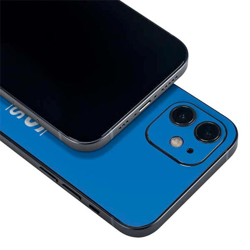 NBA Dallas Mavericks Standard - Light Blue iPhone 12 Mini Skin