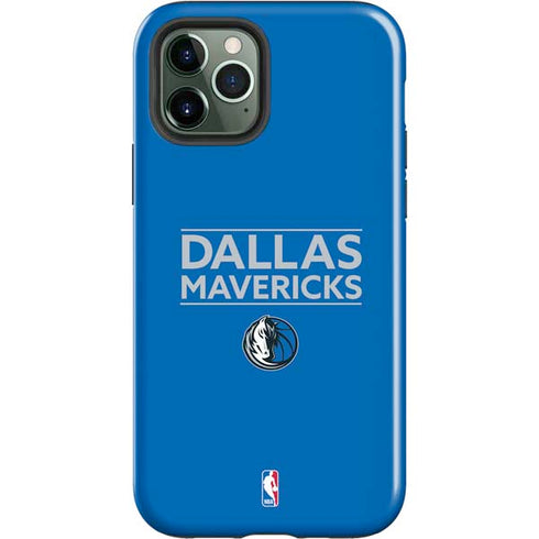 NBA Dallas Mavericks Standard - Light Blue iPhone 12 Pro Impact Case