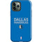 NBA Dallas Mavericks Standard - Light Blue iPhone 12 Pro Impact Case