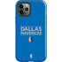 NBA Dallas Mavericks Standard - Light Blue iPhone 12 Pro Impact Case