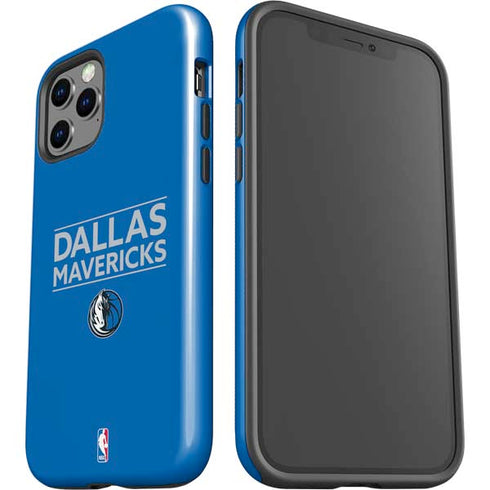NBA Dallas Mavericks Standard - Light Blue iPhone 12 Pro Impact Case