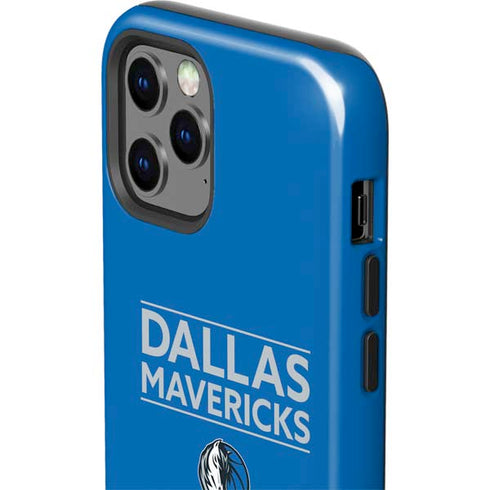 NBA Dallas Mavericks Standard - Light Blue iPhone 12 Pro Max Impact Case