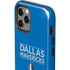NBA Dallas Mavericks Standard - Light Blue iPhone 12 Pro Max Impact Case