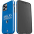 NBA Dallas Mavericks Standard - Light Blue iPhone 12 Pro Max Impact Case