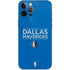 NBA Dallas Mavericks Standard - Light Blue iPhone 12 Pro Max Skin