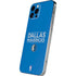 NBA Dallas Mavericks Standard - Light Blue iPhone 12 Pro Max Skin