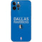 NBA Dallas Mavericks Standard - Light Blue iPhone 12 Pro Skin