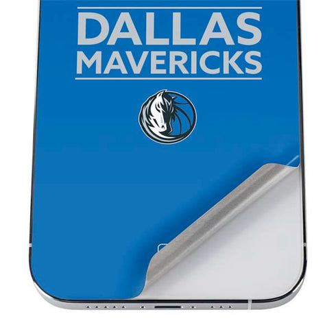 NBA Dallas Mavericks Standard - Light Blue iPhone 12 Pro Skin