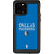 NBA Dallas Mavericks Standard - Light Blue iPhone 12 Pro Waterproof Case