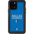NBA Dallas Mavericks Standard - Light Blue iPhone 12 Pro Waterproof Case