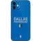 NBA Dallas Mavericks Standard - Light Blue iPhone 12 Skin