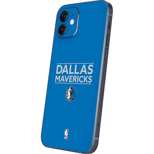 NBA Dallas Mavericks Standard - Light Blue iPhone 12 Skin