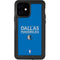 NBA Dallas Mavericks Standard - Light Blue iPhone 12 Waterproof Case