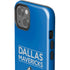 NBA Dallas Mavericks Standard - Light Blue iPhone 13 Impact Case