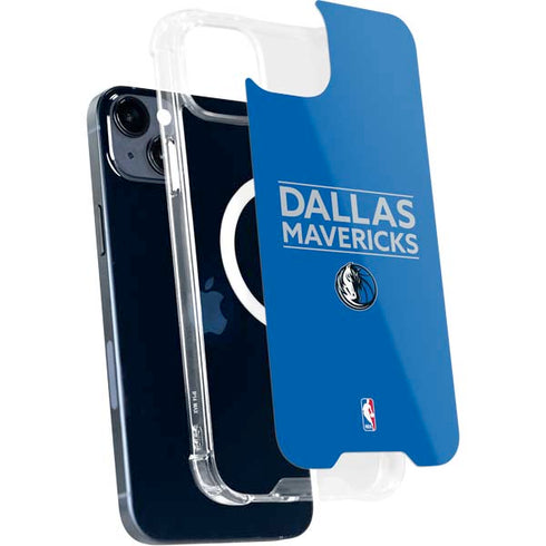 NBA Dallas Mavericks Standard - Light Blue iPhone 13 MagSafe Case
