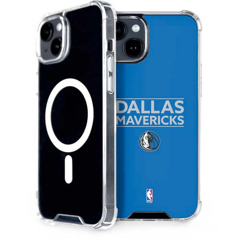 NBA Dallas Mavericks Standard - Light Blue iPhone 13 MagSafe Case