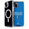 NBA Dallas Mavericks Standard - Light Blue iPhone 13 MagSafe Case