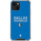 NBA Dallas Mavericks Standard - Light Blue iPhone 13 Mini Clear Case