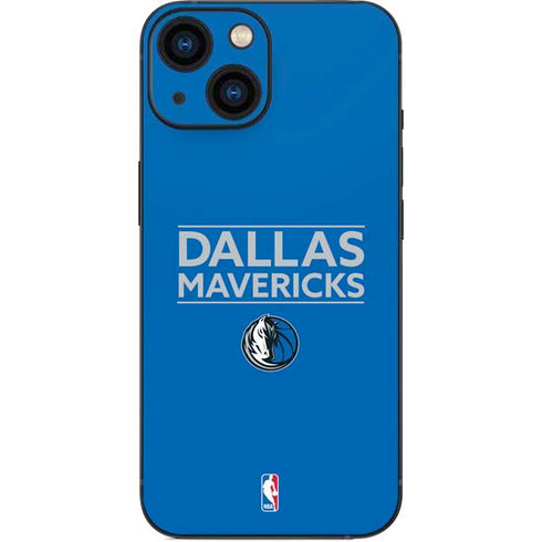 NBA Dallas Mavericks Standard - Light Blue iPhone 13 Mini Skin