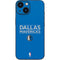 NBA Dallas Mavericks Standard - Light Blue iPhone 13 Mini Skin