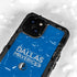 NBA Dallas Mavericks Standard - Light Blue iPhone 13 Mini Waterproof Case