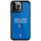 NBA Dallas Mavericks Standard - Light Blue iPhone 13 Pro Cargo Case