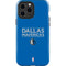 NBA Dallas Mavericks Standard - Light Blue iPhone 13 Pro Max Impact Case